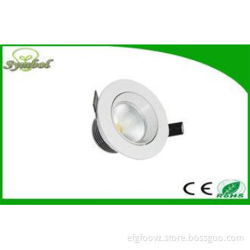 High Lumens COB Epistar Led Downlight 7w/ 9Watt / 12w for R